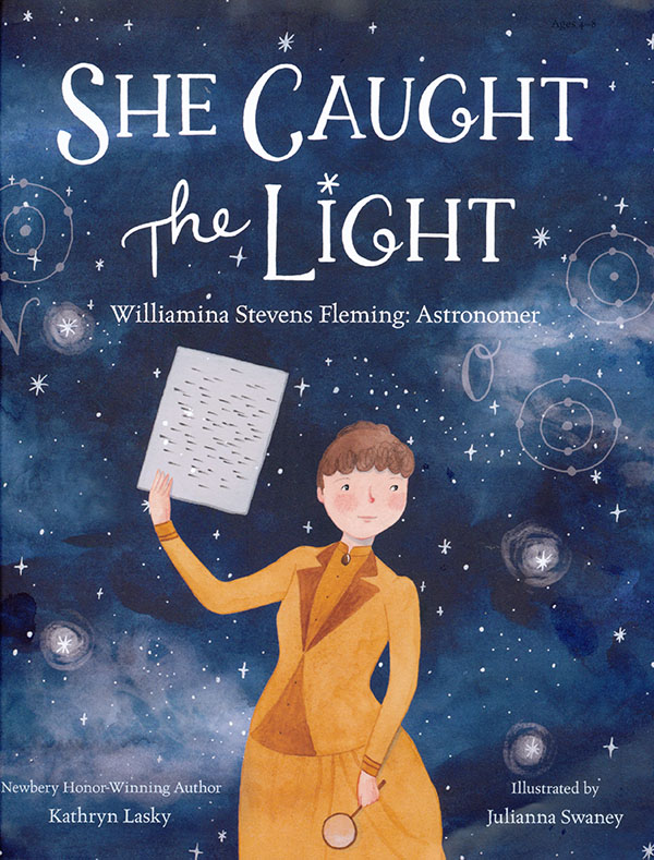 She Caught the Light Cover