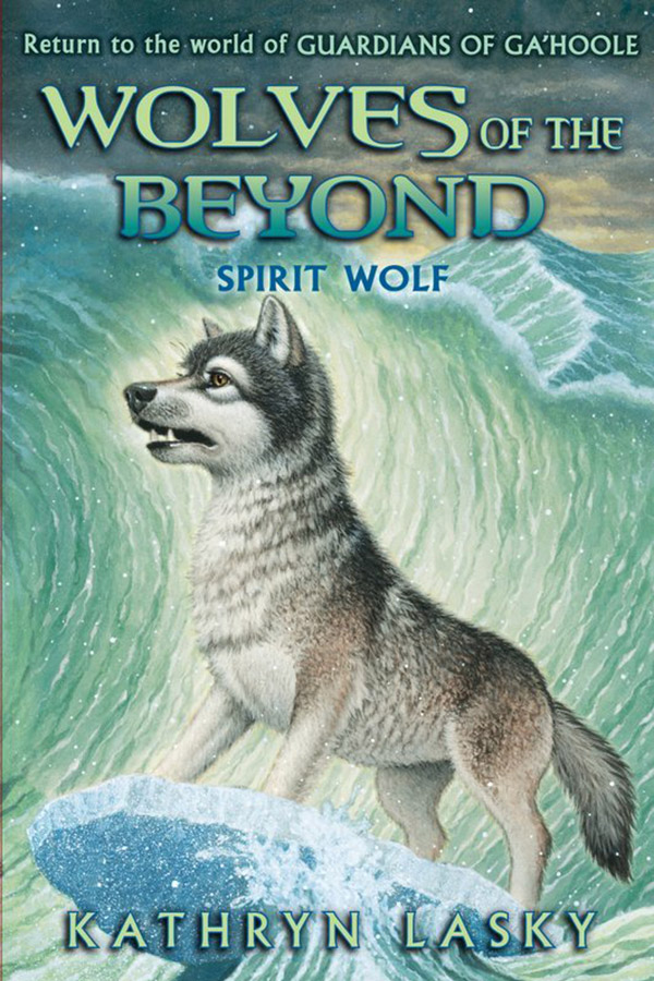 Spirit Wolf Cover