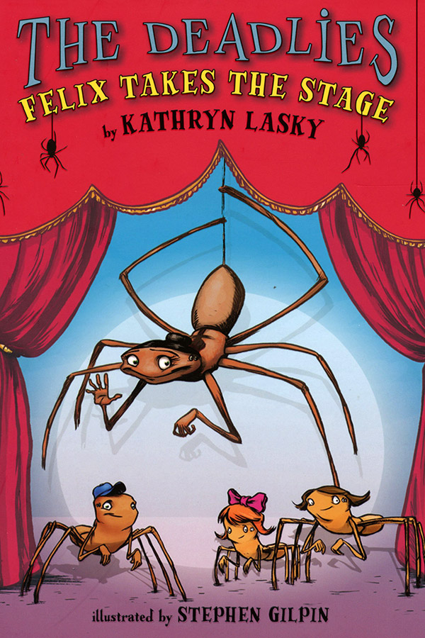 Felix Takes the Stage Cover