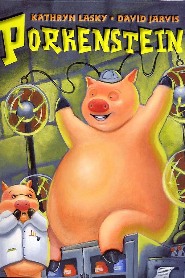 Porkenstein Cover